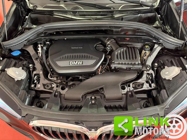 BMW X1 PRENOTATA sDrive18d AUT IVA PELLE Busin. Advantage