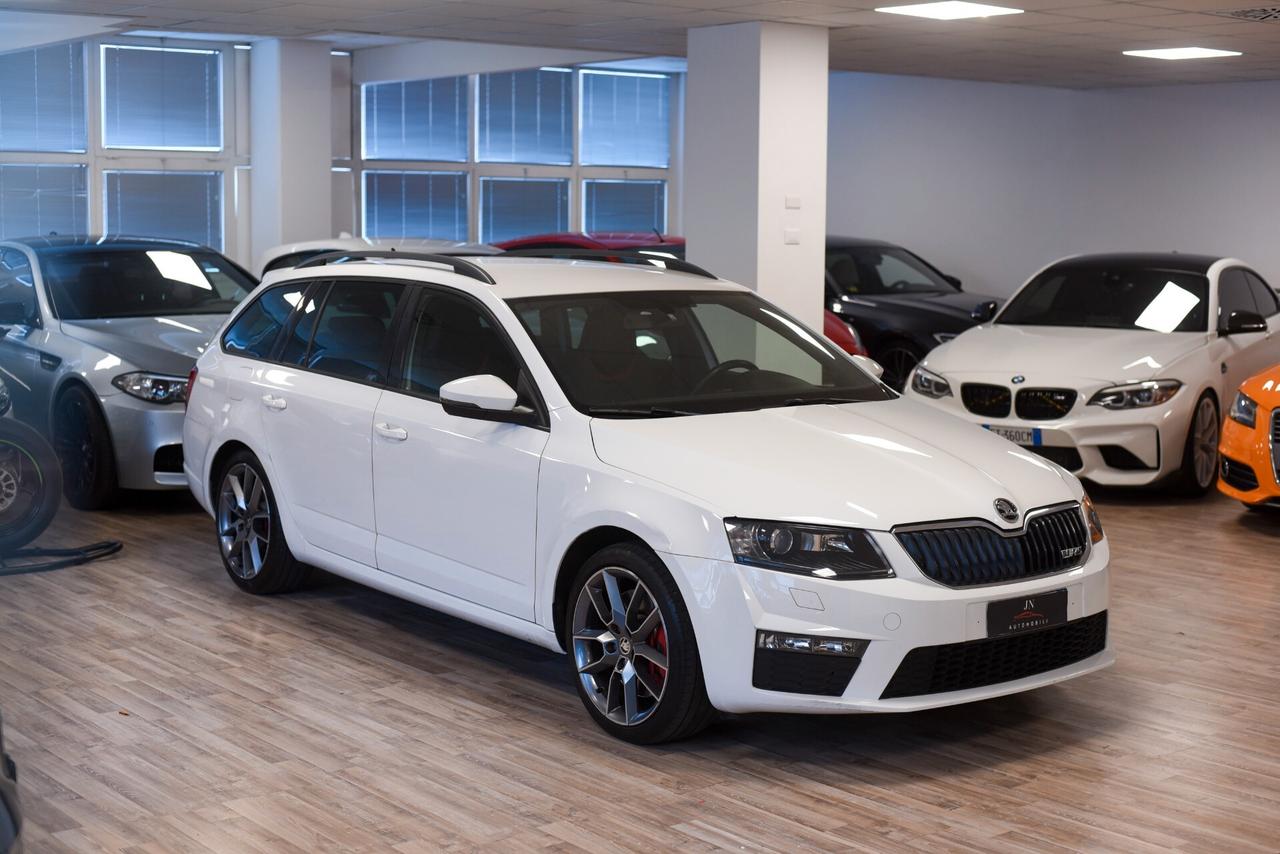 Skoda Octavia 2.0 TDI DSG RS
