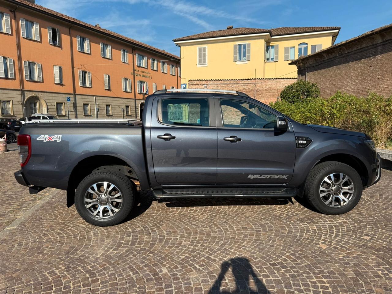 Ford Ranger 3.2 TDCi 200cv DC Wildtrak 5pt.