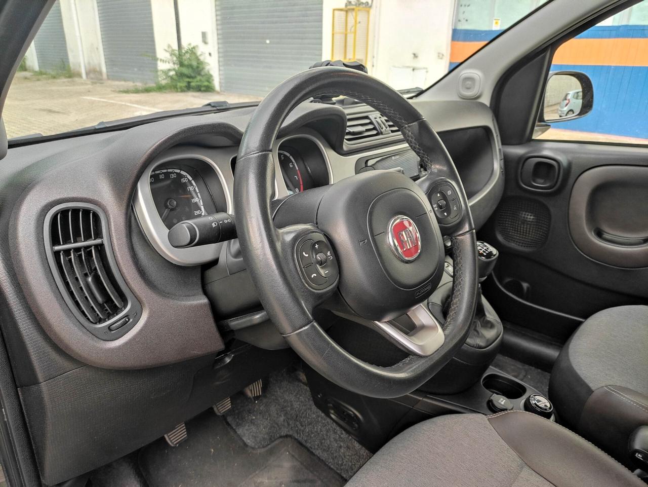 Fiat Panda Cross 0.9 TwinAir Turbo 4x4