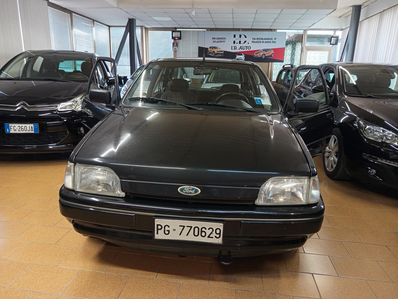 Ford Fiesta 1.1i cat 5 porte Newport, 37 Mila chilometri