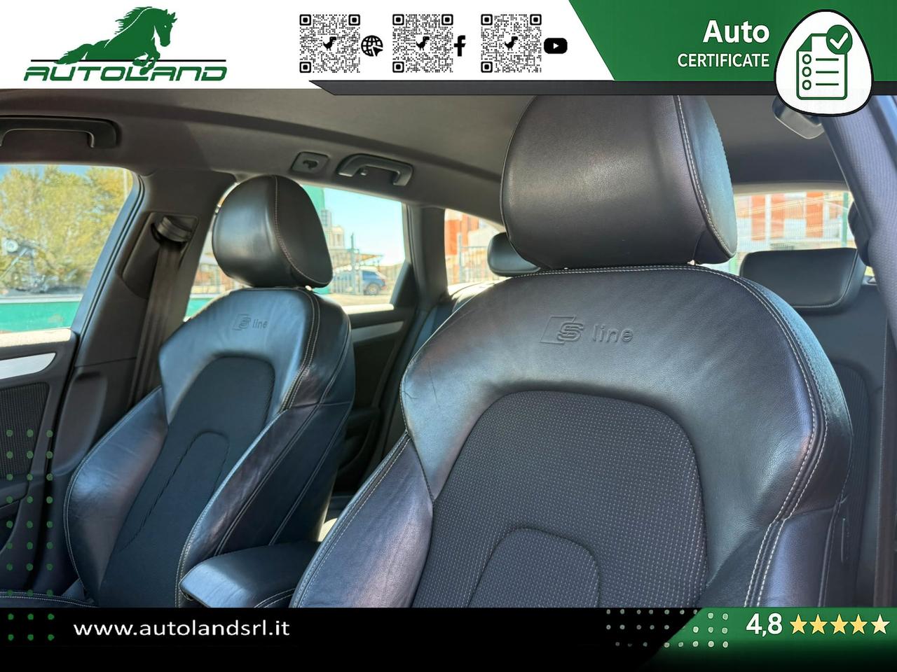 Audi A4 Avant 2.0 tdi S-Line