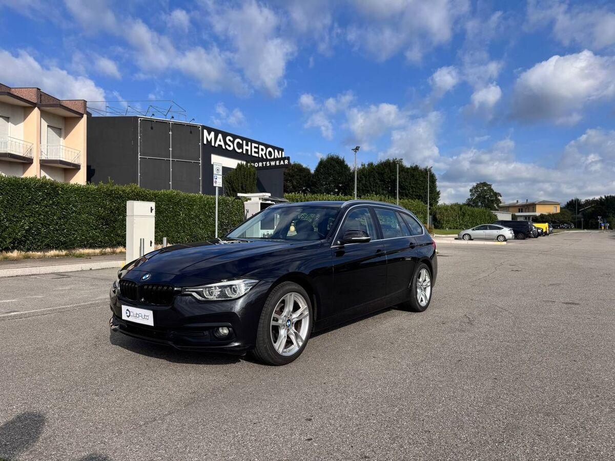 BMW Serie 3 Touring 316d auto