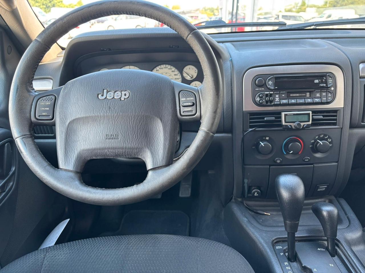 Jeep Grand Cherokee LAREDO 2.7 CRD cat UNICO PR.
