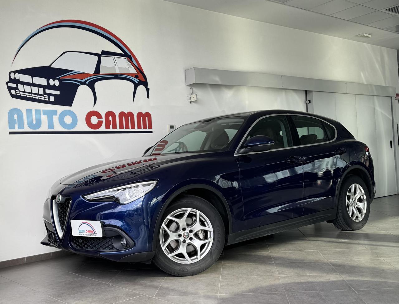 Alfa Romeo Stelvio 2.2 t Executive 180cv AT8