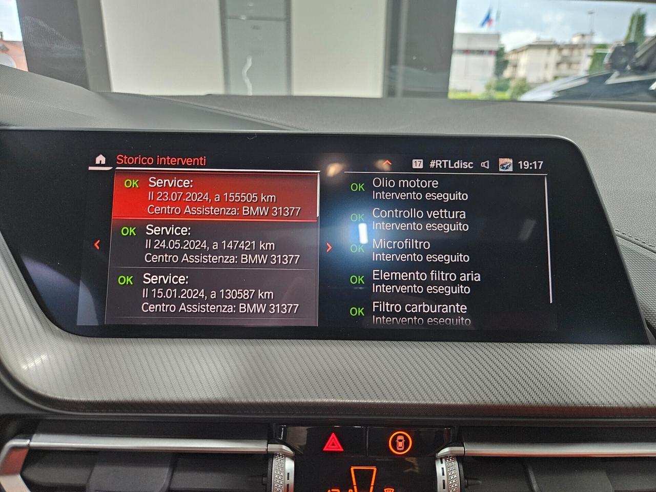 BMW 218 d Gran Coupe Msport auto - TAGLIANDI UFFICIALI