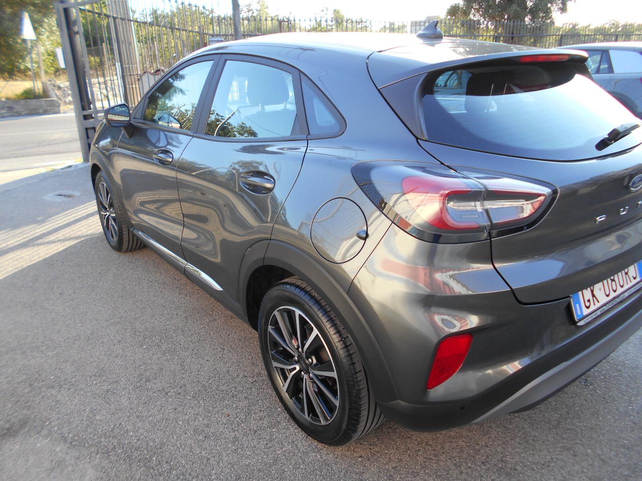 Ford Puma 1.0 EcoBoost Hybrid 125 CV S&S Titanium X