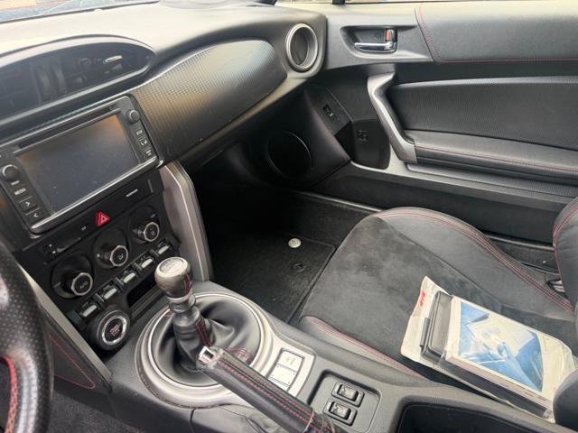 TOYOTA GT86 2.0 KIT TRD MOTORE RUMOROSO