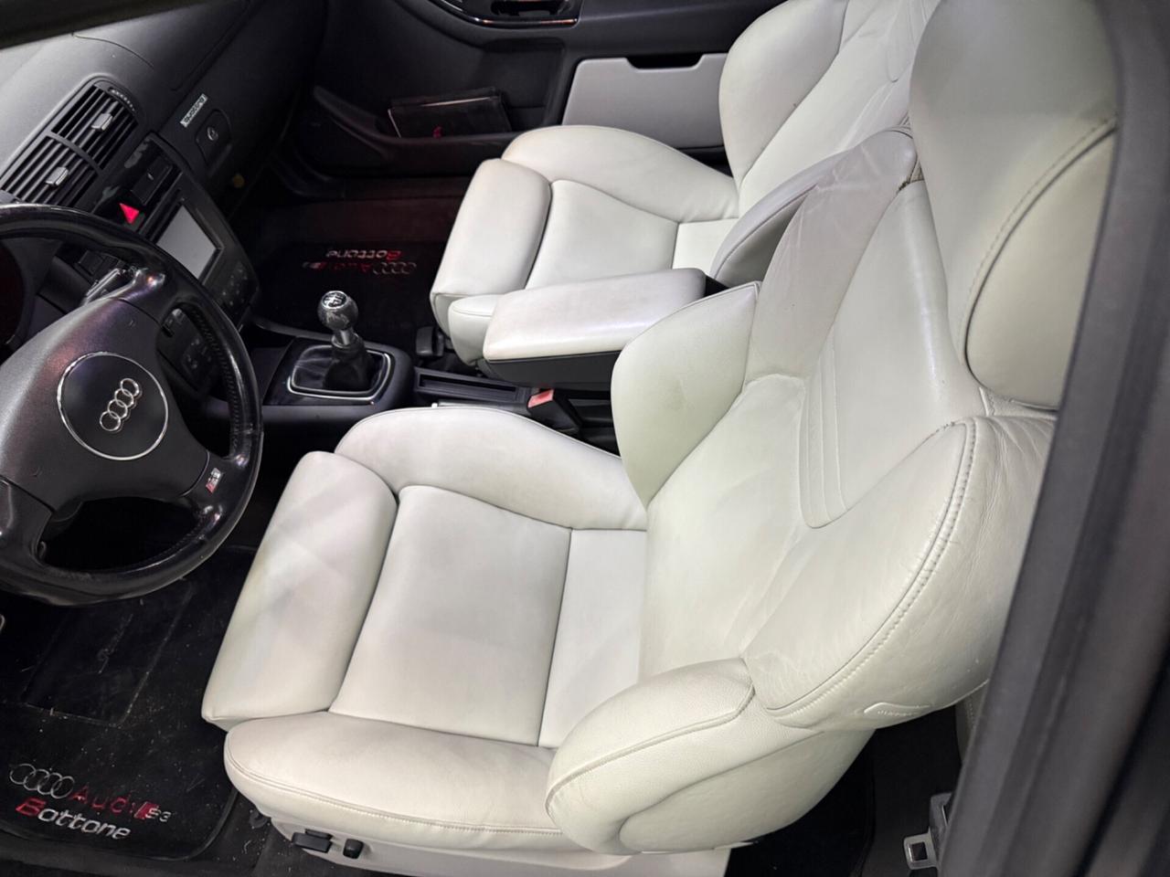 Audi A3 s3 1.8 benzina 210 cv tenuta da amatore