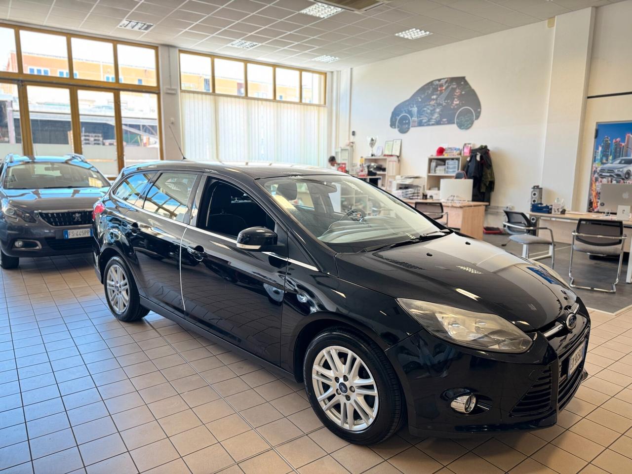 Ford Focus 1.6 TDCi 115 CV SW Titanium