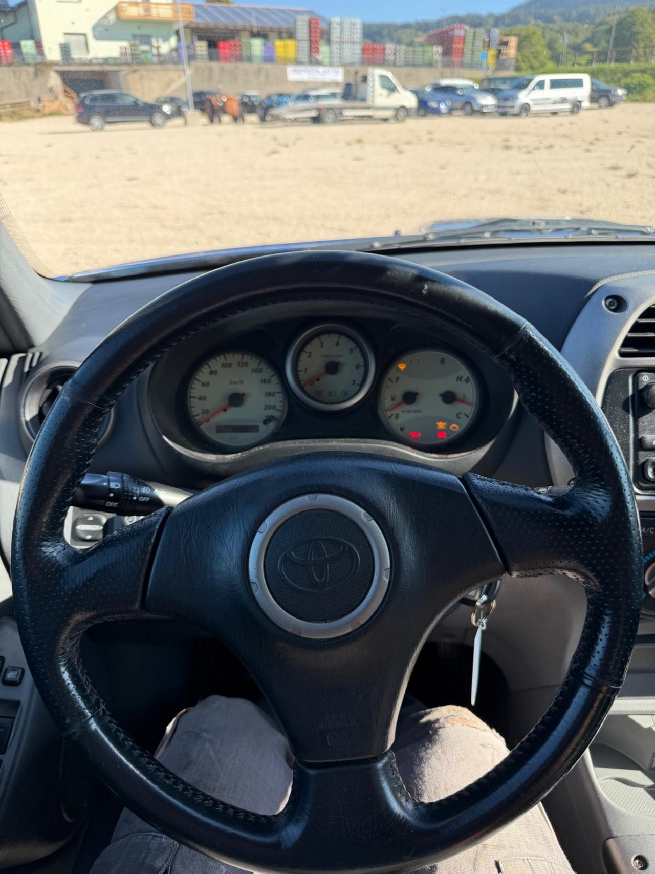 Toyota RAV 4 RAV4 2.0 Tdi D-4D cat 5 porte Sol