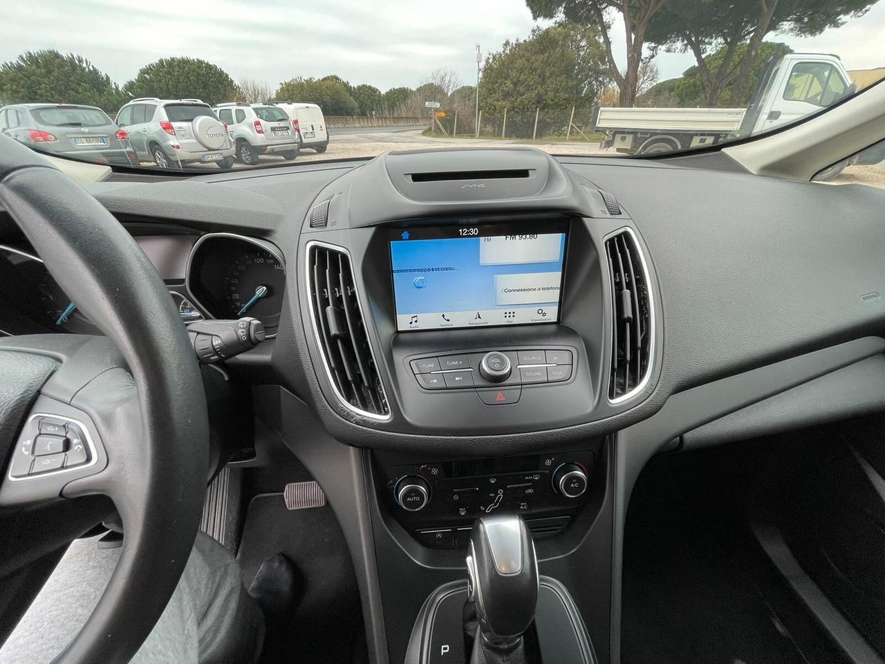 Ford C-Max 1.5 tdci Titanium AUTOMATICA CLIMATRONIC CRUISE APPLE CAR PLAY MULTIFUNZIONE