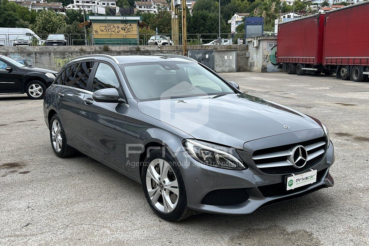 MERCEDES C 300 h S.W. Automatic Business
