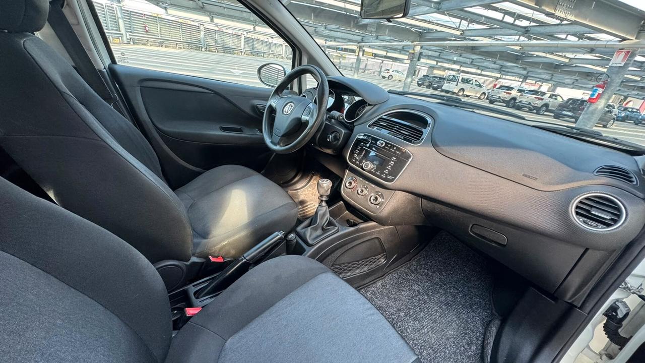 Fiat Punto 1.4 8V 5 porte Natural Power Lounge