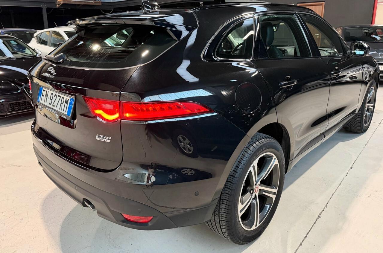 Jaguar F-Pace IVA ESPOSTA R-Sport Tetto Pelle Meridian
