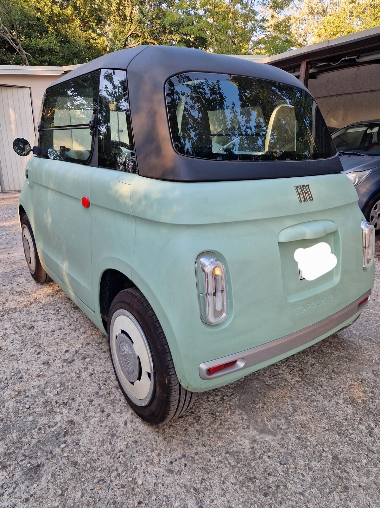 Fiat Topolino 50CC ELETTRICO - 2025