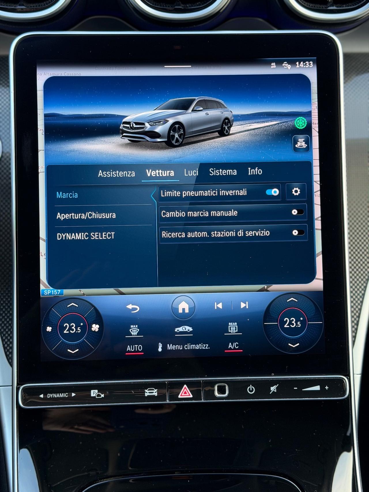 Mercedes Classe C 220d Premium 200CV SW