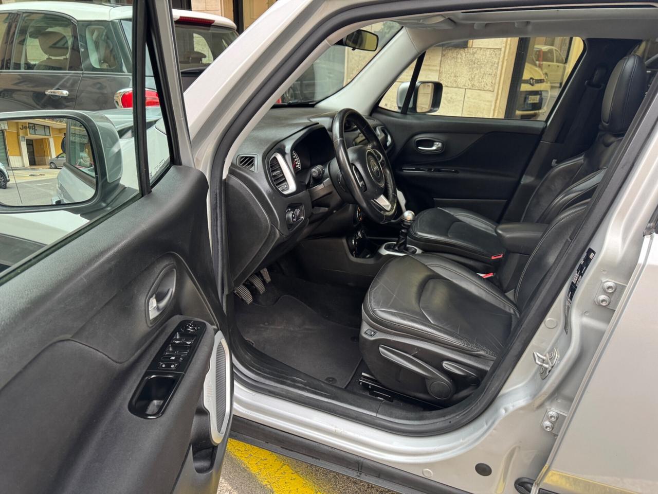 Jeep Renegade 2.0 Mjt 140CV 4X4 Limited