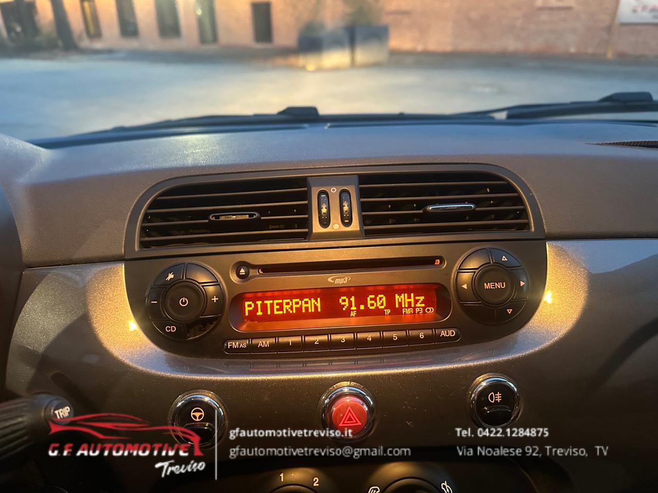 Fiat 500 1.2 Lounge 69cv