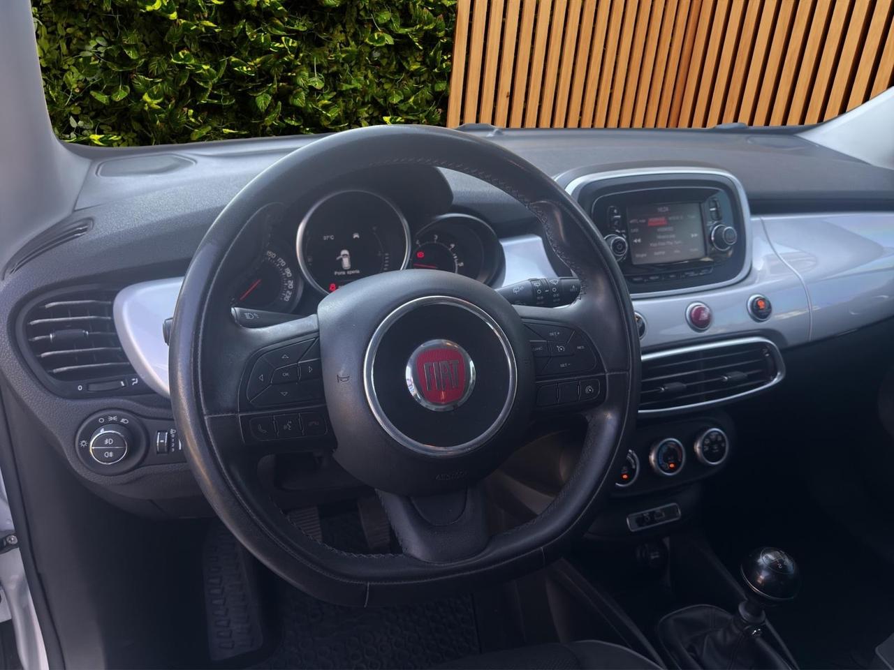 Fiat 500X 1.6 120 CV CRONOLOGIA UFF. UNI PROP.