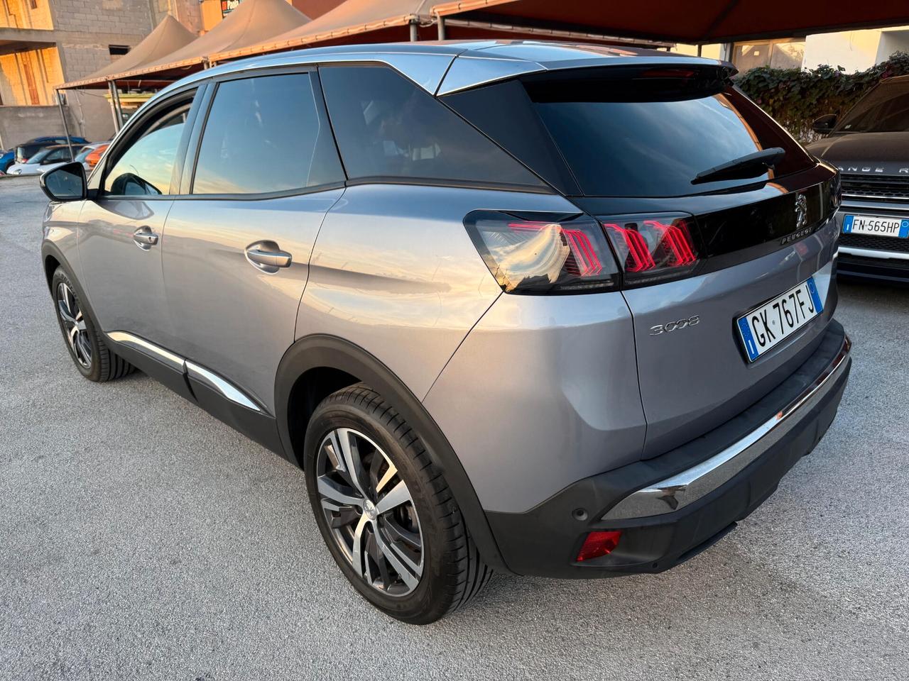 Peugeot 3008 BlueHDi 130 S&S EAT8 Allure Pack 2020