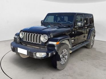 Jeep Wrangler Unlimited 2.0 turbo Sahara auto