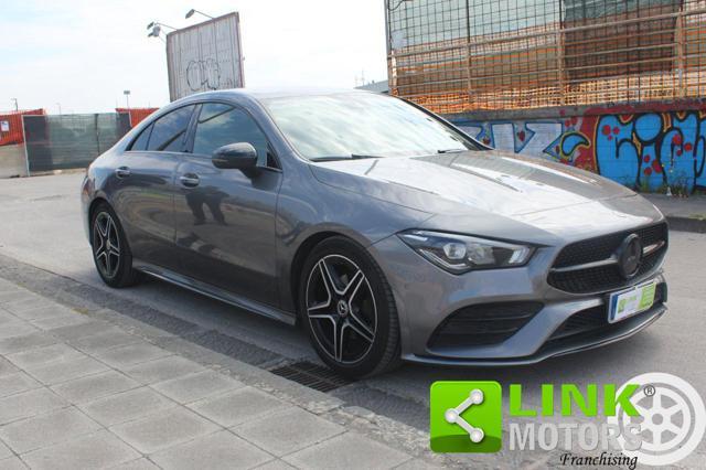 MERCEDES-BENZ CLA 180 D AUTOMATIC EXECUTIVE AMG LINE