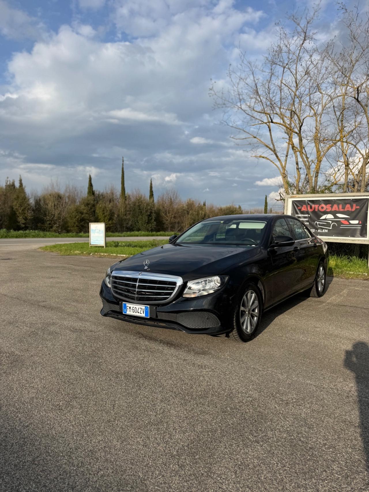 Mercedes-benz E 200 d Auto Business Sport