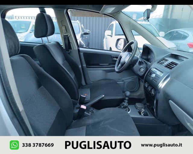 SUZUKI SX4 1.9 DDiS 4WD Outdoor Line