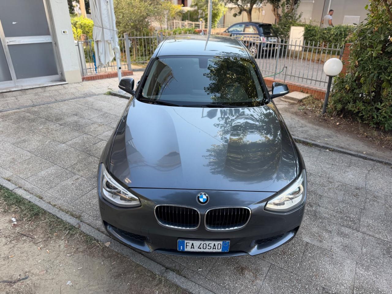 Bmw 120d 5p. Sport Gancio Traino