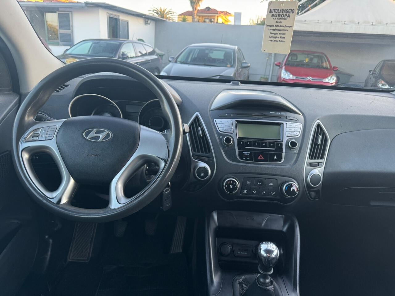 Hyundai iX35 1.7 CRDi 2WD Style