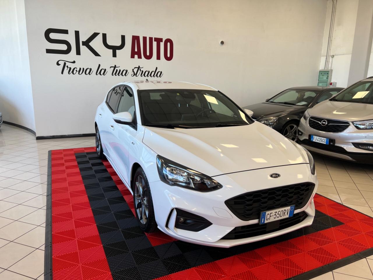 Ford Focus 1.0 EcoBoost Hybrid 125 CV 5p. ST Line