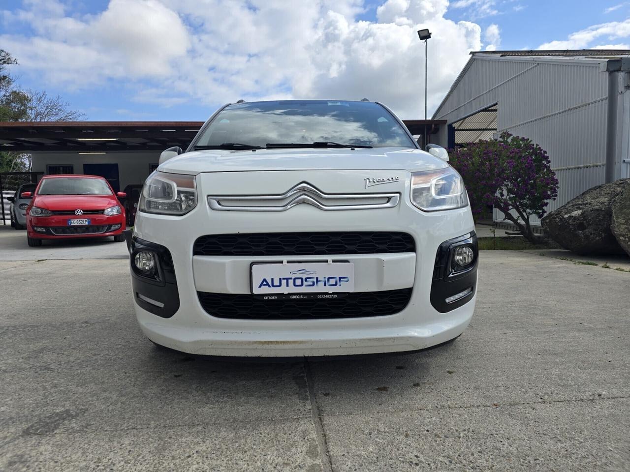 Citroen C3 Picasso C3 Picasso 1.6 HDi 90 Exclusive