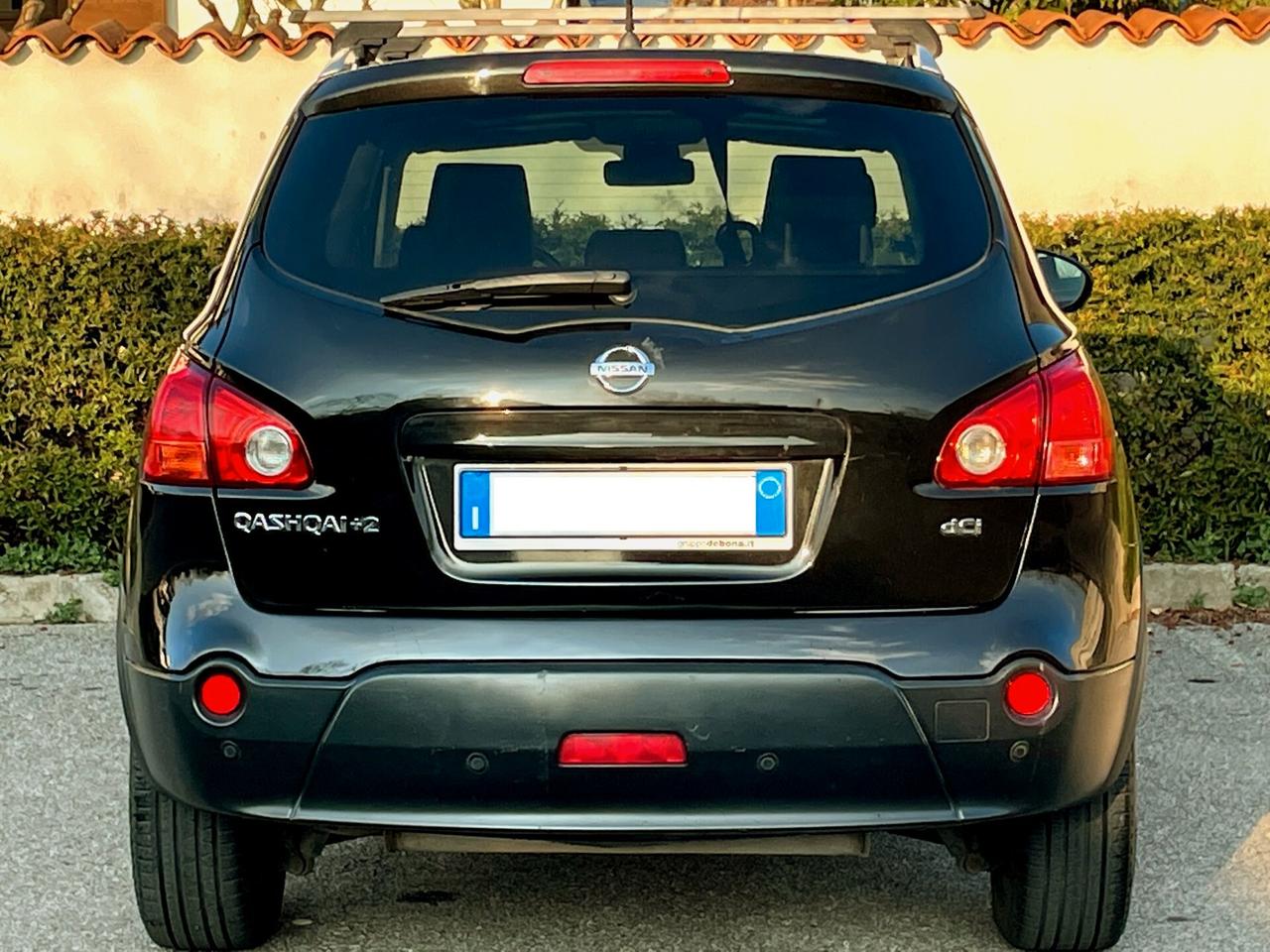 NISSAN QASHQAI 2.0D 4x4- 7POSTI-Tetto-2009
