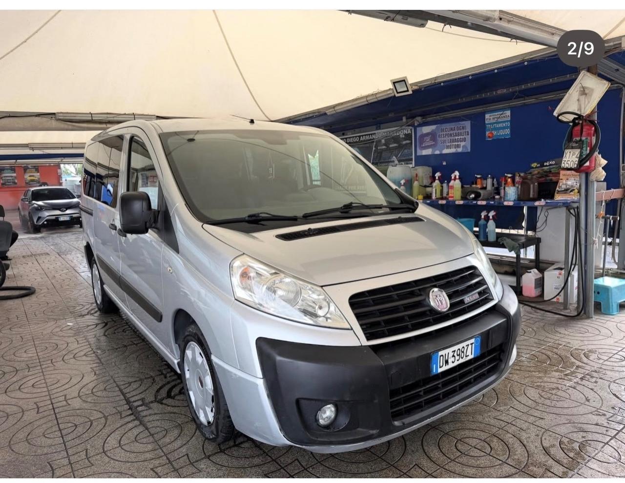 Fiat Scudo 1.6 MJT PC Combi 5 posti (M1)