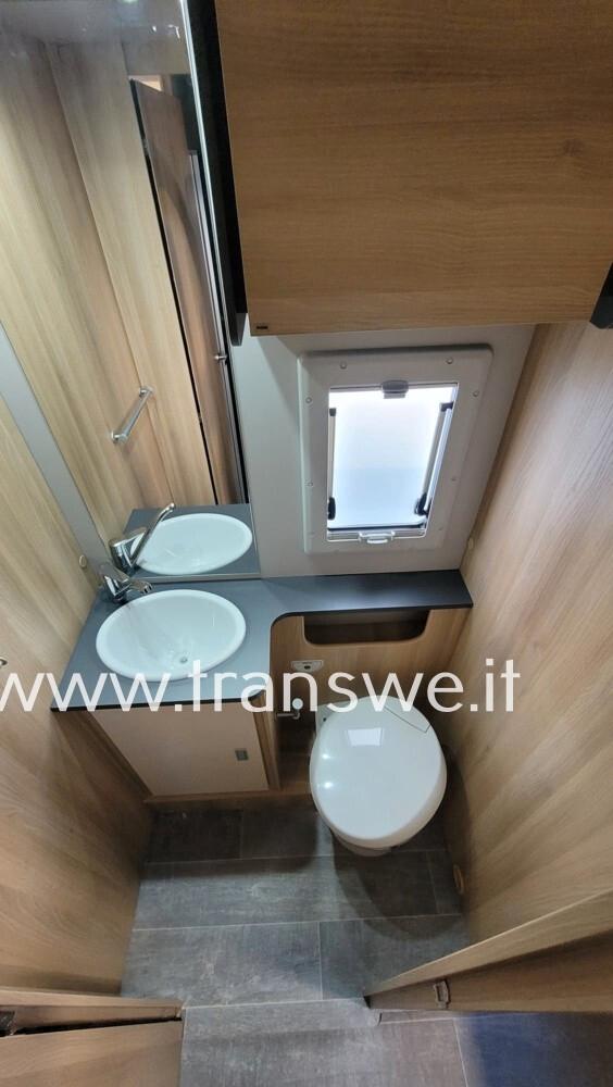 Itineo PS740 letti a castello in coda e basculante anteriore