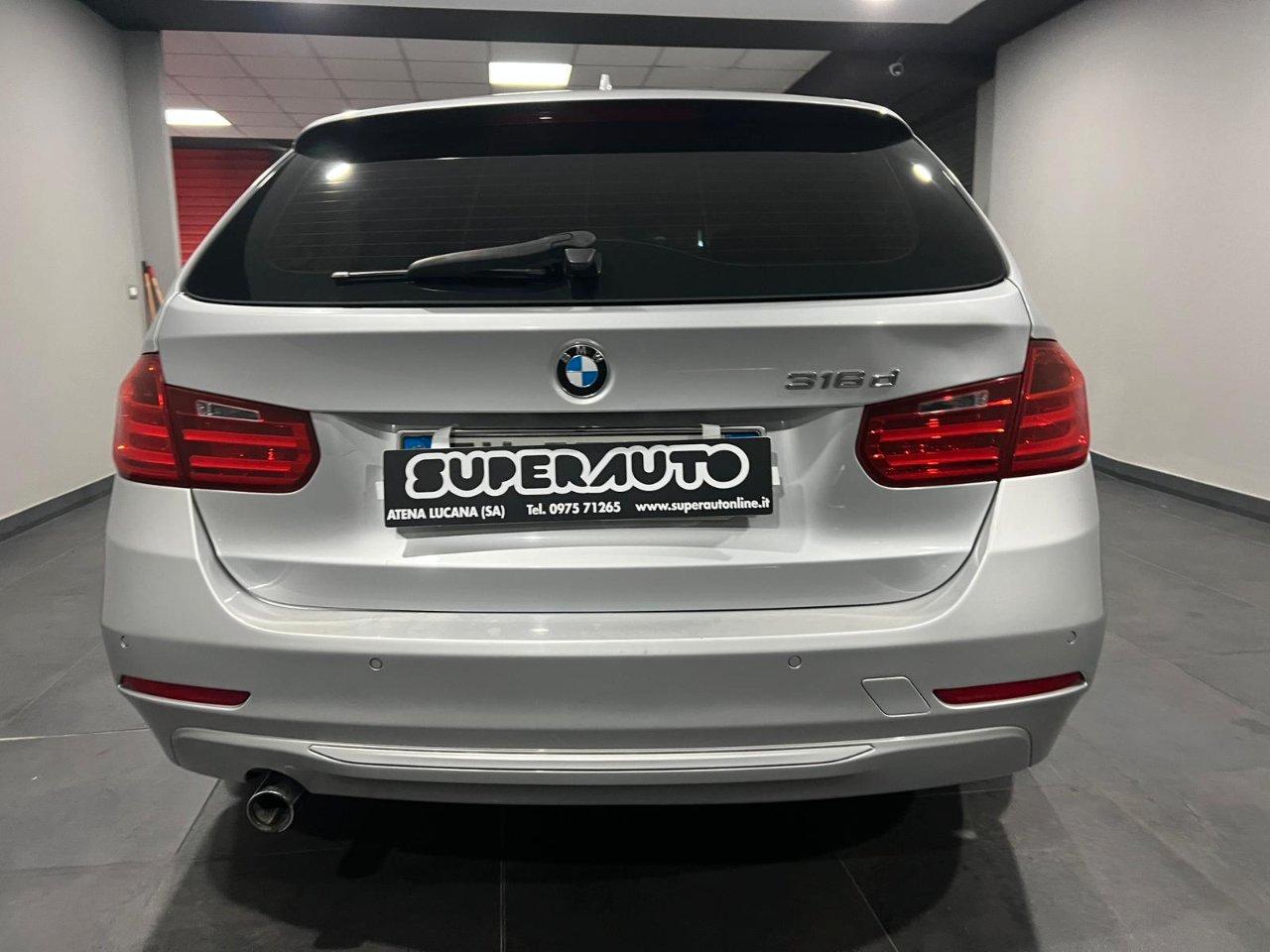 BMW 316 d Touring Modern AUTOMATICA