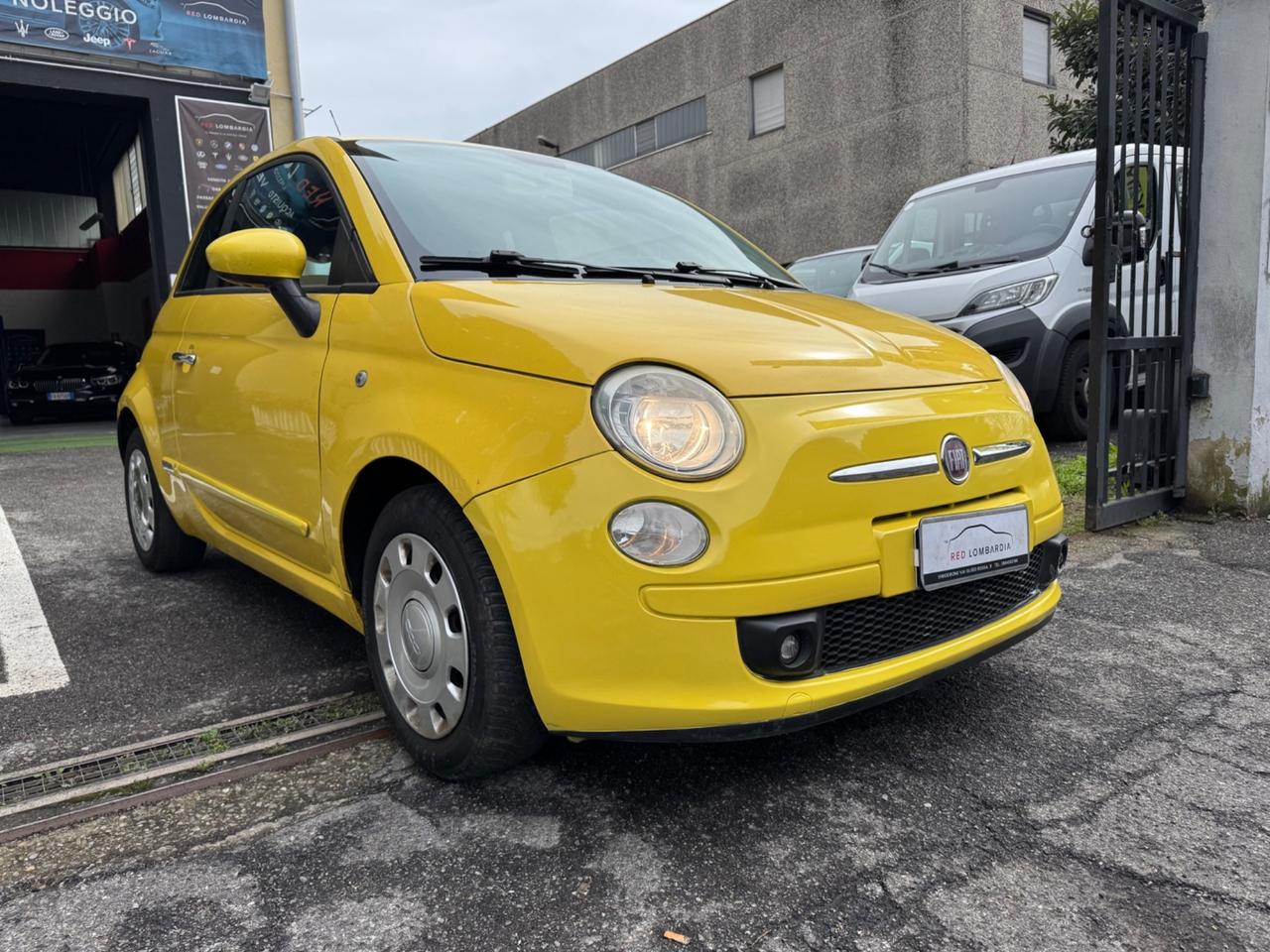 Fiat 500 1.2 Pop Gpl scade 2027