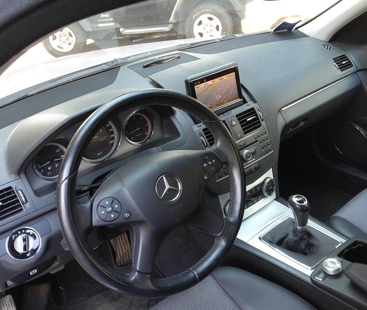 Mercedes-benz C 220 CDI Avantgarde TAGLIANDI UFFICIALI