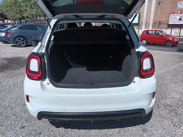 FIAT 500X 1300 MJT SPORT 95CV NAV CARPLAY VETRSCUR"18 ITALIA