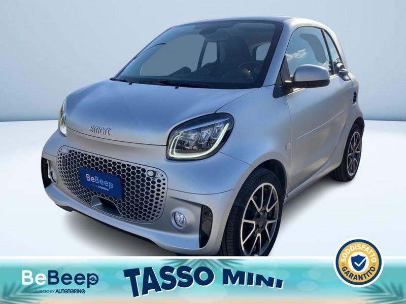 smart fortwo EQ MATTRUNNER 22KW