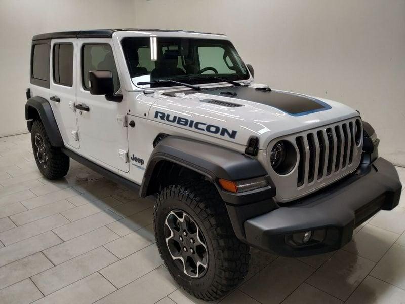 Jeep Wrangler Unlimited 2.0 atx phev Rubicon 4xe auto