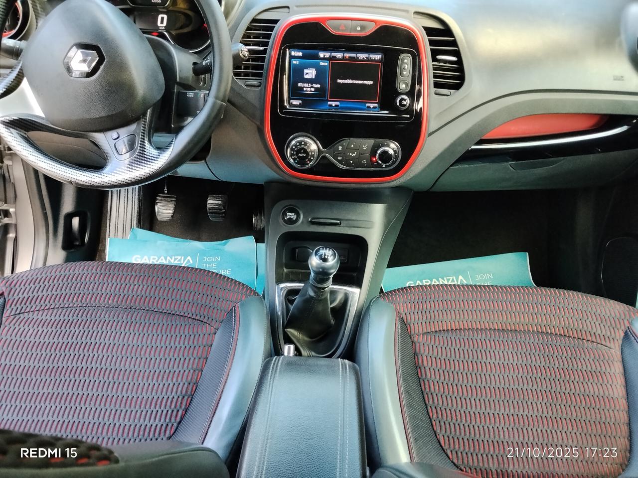 Renault Captur dCi 1.5 diesel 110 CV Start&Stop Energy Iconic