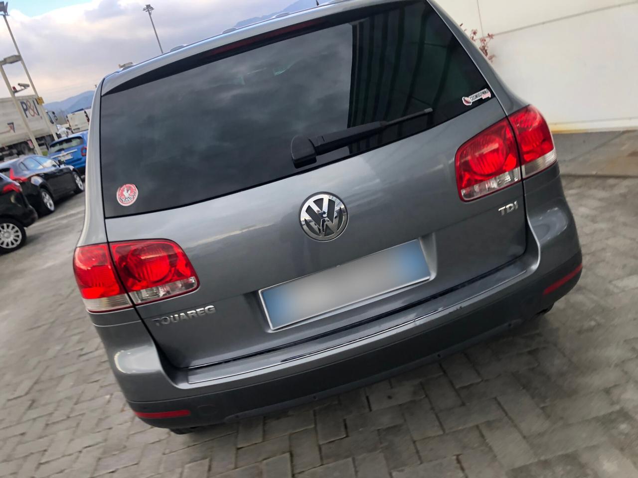 Volkswagen Touareg 2.5 R5 TDI