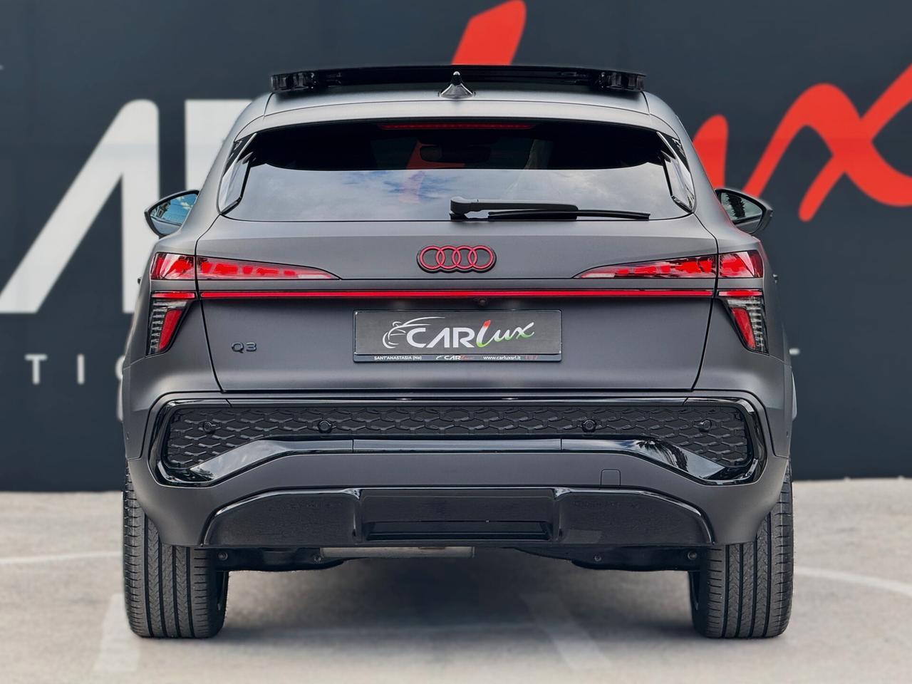 Audi Q3 Sportback TDI S line NEW MODEL TETTO