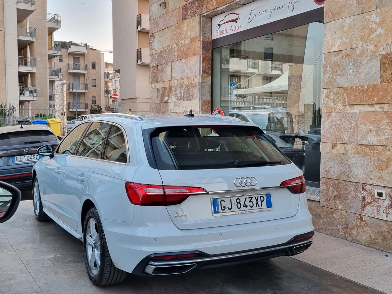 Audi A4 V Avant 35 2.0 tdi mhev 163cv s-tronic