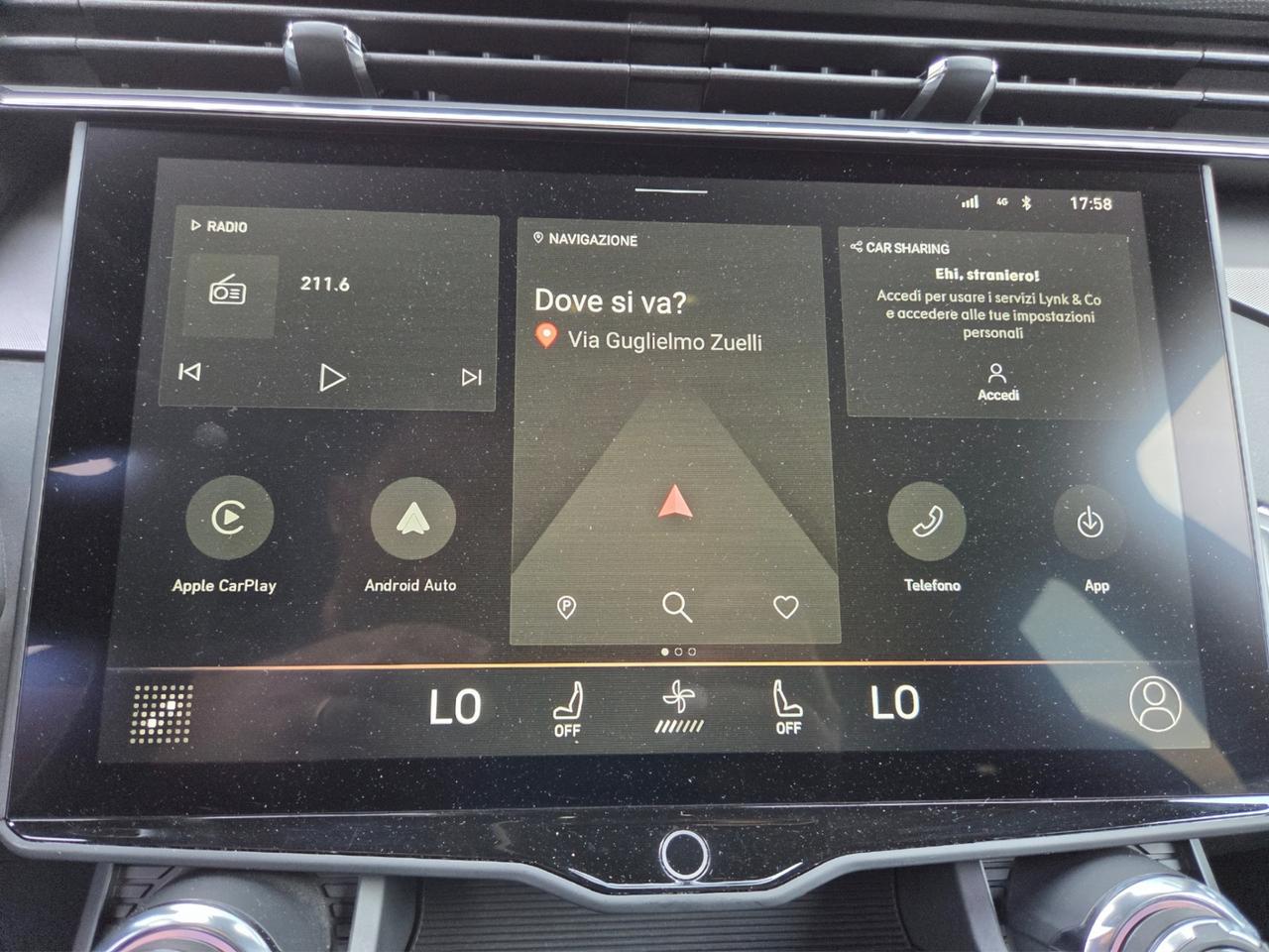 Lynk & Co 01 1.5 td phev auto