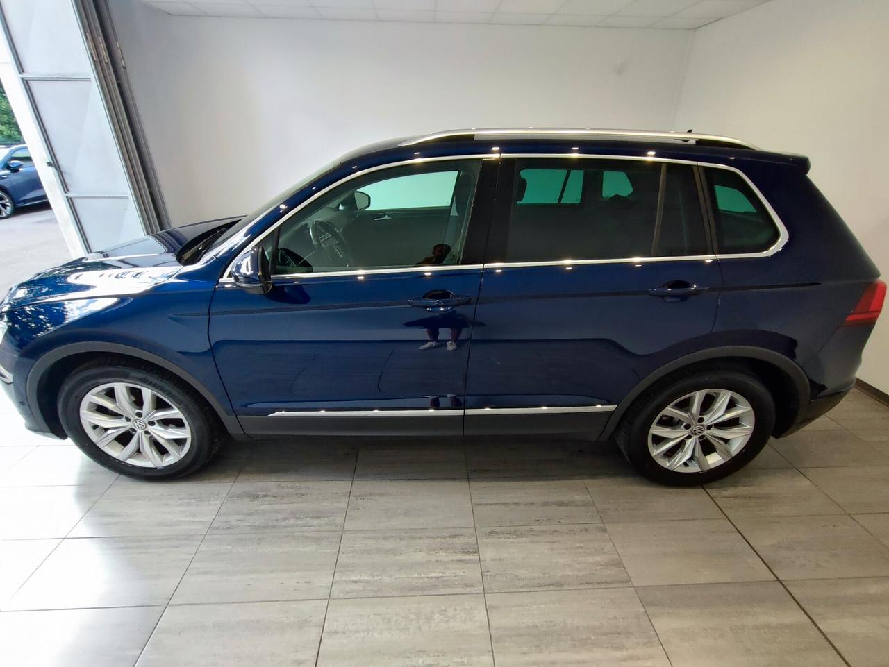 Volkswagen Tiguan 1.6 TDI SCR Business BlueMotion Technology