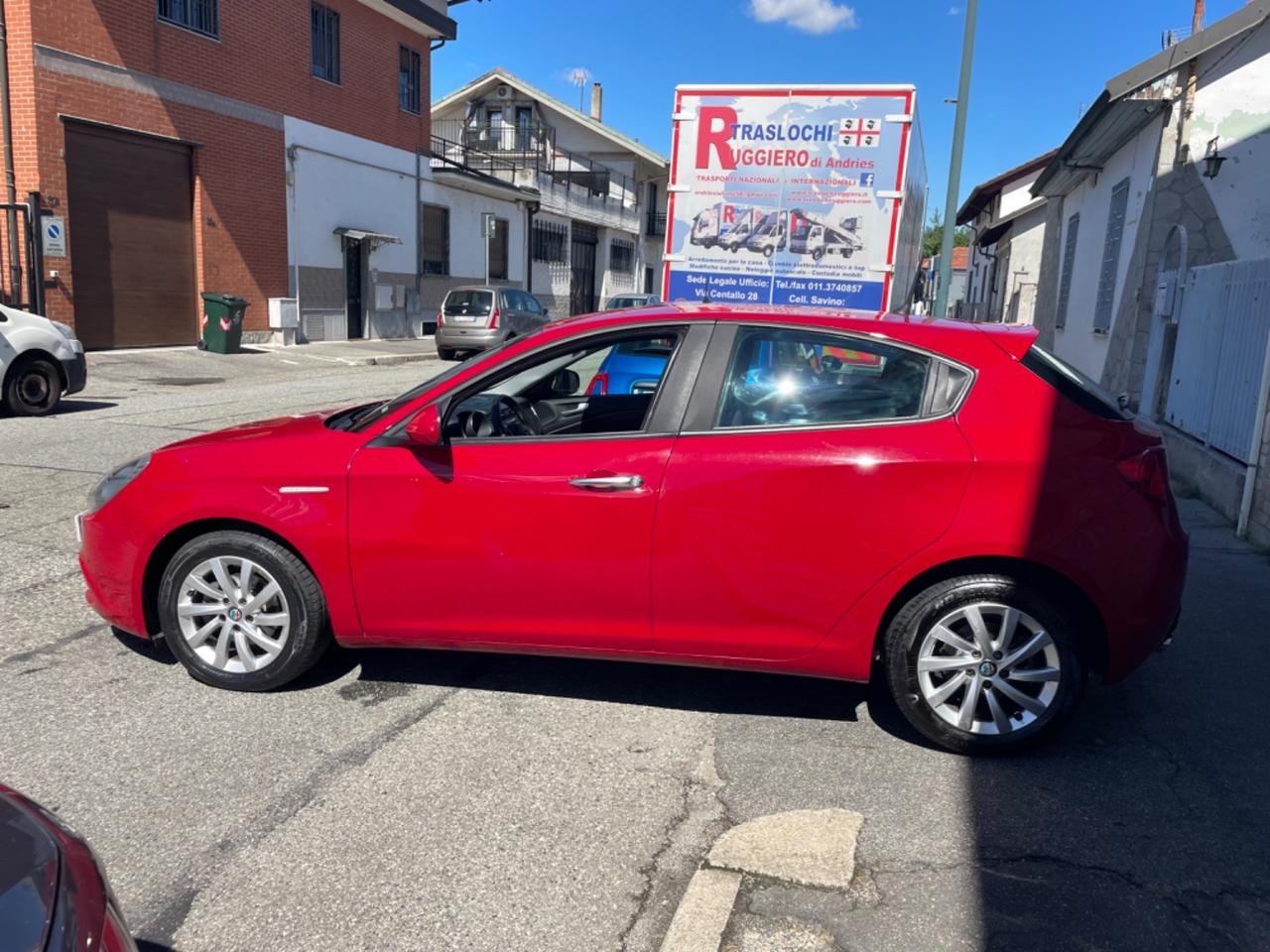 Alfa Romeo Giulietta 1.6 JTDm TCT 120 CV Super