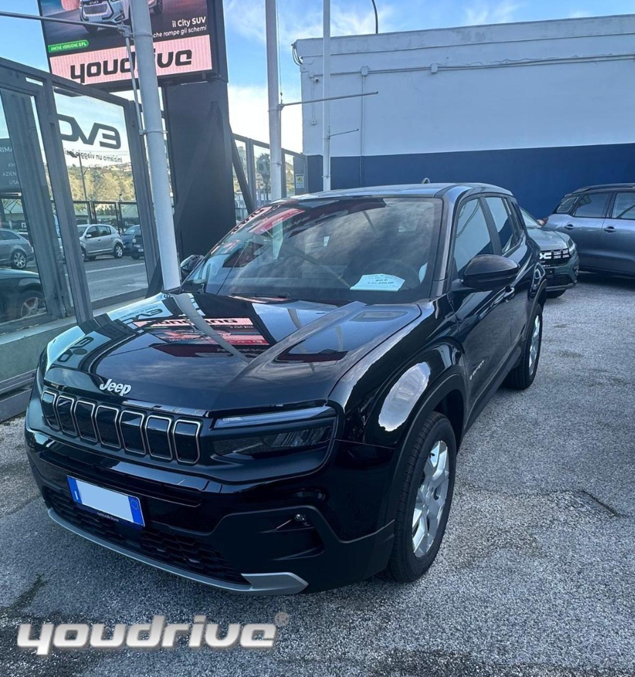 Jeep Avenger 1.2 Turbo 100 CV Altitude KM0